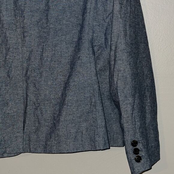 Gap SoftSuit Blazer size 16 New - Picture 7 of 8